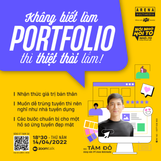 FAI tổ chức Talkshow "Không biết làm portfolio thì thiệt thòi lắm!" 