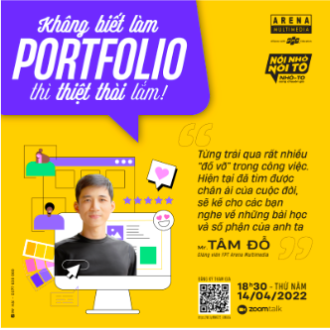 Toàn cảnh Talkshow "Không biết làm Portfolio thì thiệt thòi lắm!"