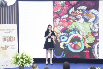 Vòng chung kết FPT Edu Color Up 2022 sôi động với phần dự thi của các thí sinh bảng Hand Drawing