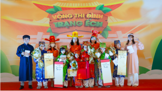FSC Đà Nẵng tái hiện khoa cử Việt Nam xưa qua Hội thi Trạng Ếch 2022