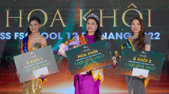 Rạng ngời vẻ đẹp “Miss Fschool 12 Da Nang 2022”