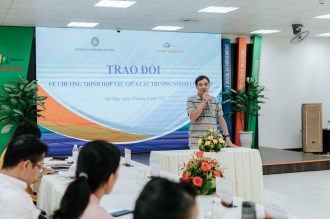 Trường ĐH FPT phân hiệu Đà Nẵng tham gia trao đổi về chương trình hợp tác giữa các trường ngoài công lập