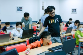 FPT AfterSchool Hà Nội khai giảng khoá học Lập trình Python và Thiết kế đồ hoạ 