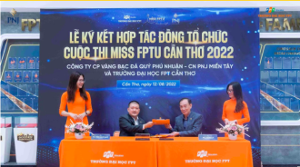 ĐH FPT Cần Thơ hợp tác với PNJ tổ chức cuộc thi Miss FPTU Cần Thơ 2022