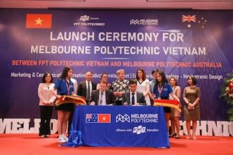 Cao đẳng FPT Polytechnic hợp tác liên kết đào tạo với Melbourne Polytechnic Australia