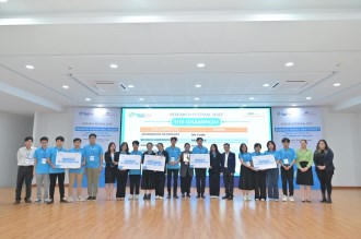 Lộ diện các Quán quân cuộc thi HSSV nghiên cứu khoa học FPT Edu ResFes 2022