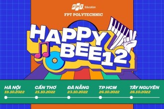 FPT Polytechnic tổ chức chuỗi nhạc hội Happy Bee 12