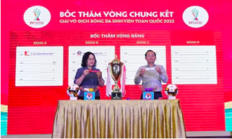 ĐH FPT vào Vòng Chung kết Giải vô địch Bóng đá sinh viên toàn quốc 2022