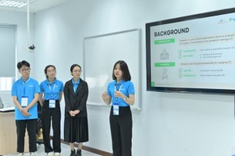 Chung kết FPT Edu ResFes 2022: HSSV FPT Edu "trình làng" nhiều báo cáo khoa học ấn tượng lĩnh vực Kinh tế - QTKD