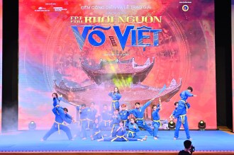 333 môn sinh Vovinam FPT Edu tranh tài tại đất võ Bình Định