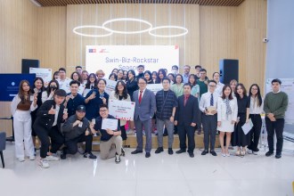 FPT SV Swinburne Việt Nam trình bày nhiều ý tưởng kinh doanh đột phá tại Vòng Chung kết Swin-Biz-Rockstar