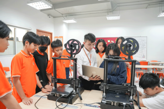 Học sinh FPT Schools thiết kế và chế tạo sản phẩm công nghệ in 3D 