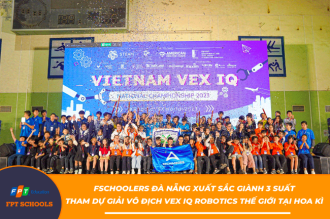 FSchool Đà Nẵng giành 3 tấm vé dự giải đấu Robotics lớn nhất thế giới