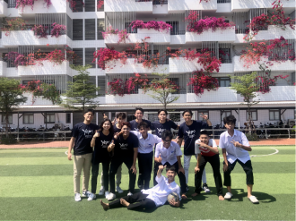 Sinh viên Singapore trải nghiệm văn hóa tại campus Đà Nẵng