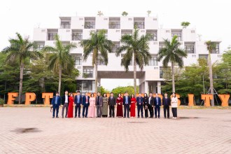 FPT FPT Education đón tiếp lãnh đạo Trường Đại học Sư phạm – Đại học Thái Nguyên đến thăm và ký kết hợp tác
