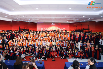 “Sóng” - Lễ trưởng thành đặc biệt của học sinh khối 9 FSchools Đà Nẵng