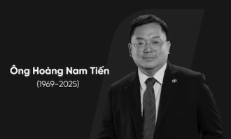Thông báo chính thức về việc tổ chức lễ viếng ông Hoàng Nam Tiến