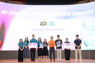 FPT Hai sáng kiến ứng dụng AI vào dạy học được vinh danh tại STEAMese Festival 2025