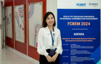 Người tham dự chia sẻ trải nghiệm tại FCBEM 2024