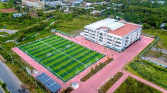 Campus đẹp như tranh, bốn mùa xanh mát của Trường ĐH FPT phân hiệu Cần Thơ