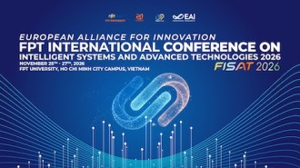 Trường ĐH FPT tổ chức Hội nghị quốc tế EAI FISAT 2026