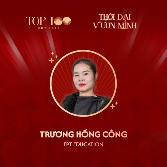 Người kiến tạo trải nghiệm không ngừng cho sinh viên