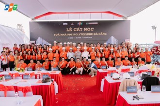 FPT cất nóc công trình tòa nhà FPT Polytechnic Đà Nẵng
