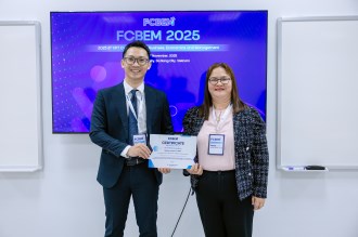 Ứng dụng công nghệ số trong tái cấu trúc giáo dục và trải nghiệm của người học tại Hội thảo FCBEM 2025