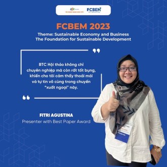 Diễn giả và người tham dự FCBEM 2023 đánh giá cao những trải nghiệm tại Hội thảo