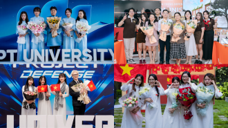 Sinh viên Trường ĐH FPT tự tin thể hiện kiến thức, kỹ năng trong đợt bảo vệ tốt nghiệp Summer 2025