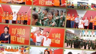 MV “Yêu nước là trở thành người tử tế”: Thông điệp ý nghĩa từ FSchool Bắc Giang nhân dịp Quốc khánh 2/9