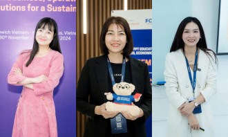 Báo cáo viên, người tham dự chia sẻ cảm nhận về Hội thảo FCBEM 2024