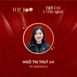 Dấu ấn từ giảng đường đến tuyến đầu tuyển sinh