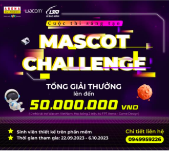 FPT Arena khởi động cuộc thi Mascot Challenge