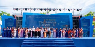 FPT tiếp lửa đất học, khánh thành trường liên cấp quy mô 2800 học sinh tại Nghệ An