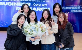 Nghiên cứu của SV Trường ĐH FPT Hà Nội xuất sắc đăng kỷ yếu tại Hội nghị quốc tế EBES lần thứ 52