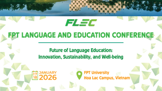 Kết nối cộng đồng và lan tỏa cảm hứng giáo dục ngôn ngữ từ hội thảo FLEC 2026