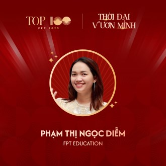 Bản lĩnh của nữ quản lý vận hành FSchool Long Vân
