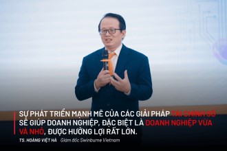 Hội thảo Fintech 2025 diễn ra tại Swinburne Việt Nam