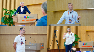 Những nghiên cứu về quản trị hệ sinh thái số được 4 keynote speakers chia sẻ tại MEDES 2025