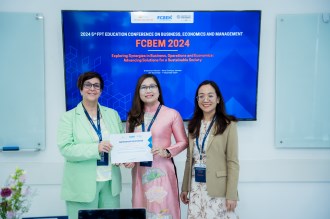 FCBEM 2024: Nhiều tham luận chuyên sâu về chủ đề Đổi mới sáng tạo và khởi nghiệp