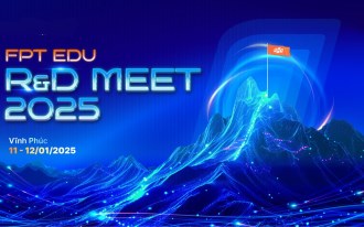 Ngày mai khai mạc hội nghị R&D Meet 2025