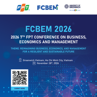 FCBEM 2026 khởi động,  gọi bài nghiên cứu với chủ đề kinh tế tương lai bền vững và thích ứng