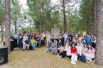 FPT Edu khánh thành tượng “cha đẻ” Bitcoin Satoshi Nakamoto tại campus Hoà Lạc