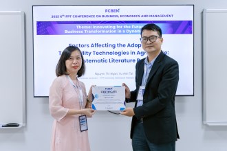 5 nghiên cứu xuất sắc nhất Hội thảo FCBEM 2025