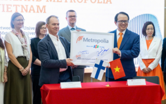 FPT hợp tác với Metropolia - Đại học ứng dụng lớn nhất Phần Lan, đào tạo ngành Công nghệ thông tin tại Việt Nam