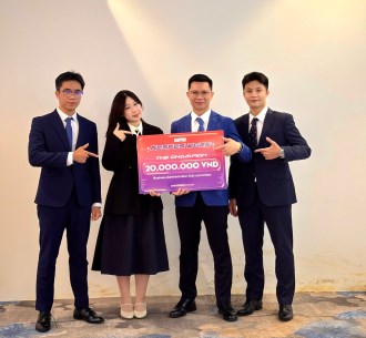 Swinburne Việt Nam lần đầu có quán quân tại ResFes 2025