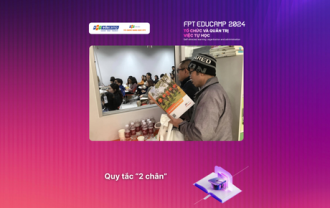 Những “đặc sản” của FPT Educamp các mùa