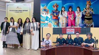 Đồ án tốt nghiệp của sinh viên Trường ĐH FPT trở thành nhịp cầu kết nối văn hoá, lịch sử
