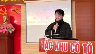 Từ chủ trương của tỉnh Quảng Ninh, Cô Tô phát huy hiệu quả lực lượng sinh viên trong tuyên truyền “Bình dân học vụ số”